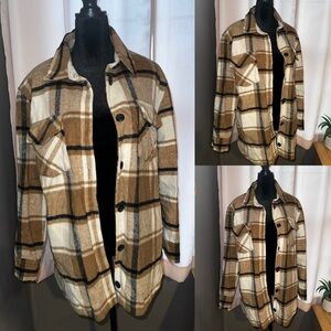 Thread & Supply Plaid Jacket